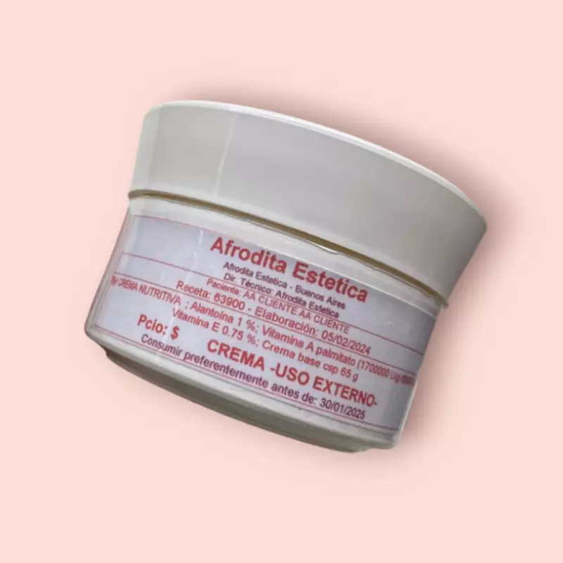 Crema nutritiva 65gr