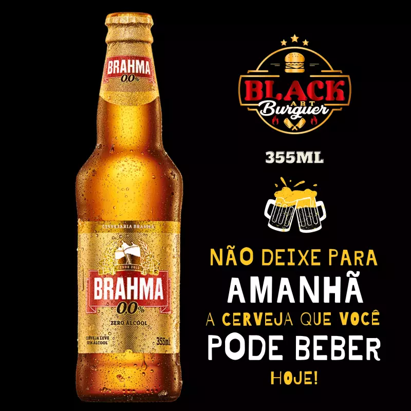 Cerveja Zero Long Neck