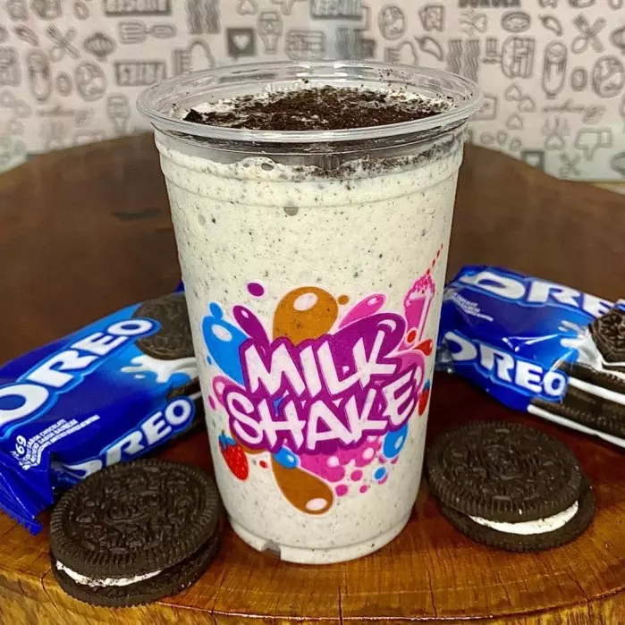 Deck Shake de Ninho com Oreo