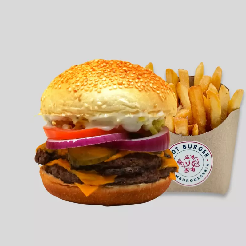 Pibardo Burger (edición limitada)