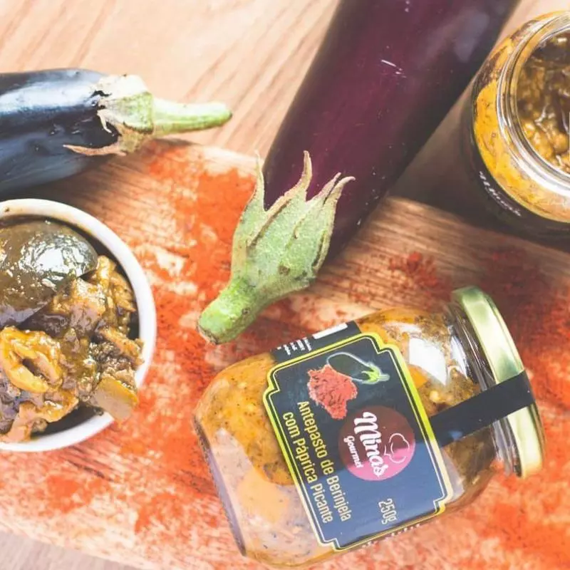 ANTEPASTO BERINJELA PÁPRICA PICANTE