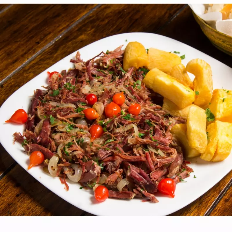 Carne seca à moda