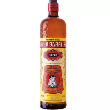 Cachaça Velho Barreiro - 910 ml