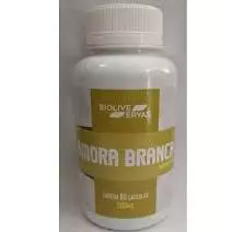 AMORA BRANCA - 60 CÁPS - 500 MG