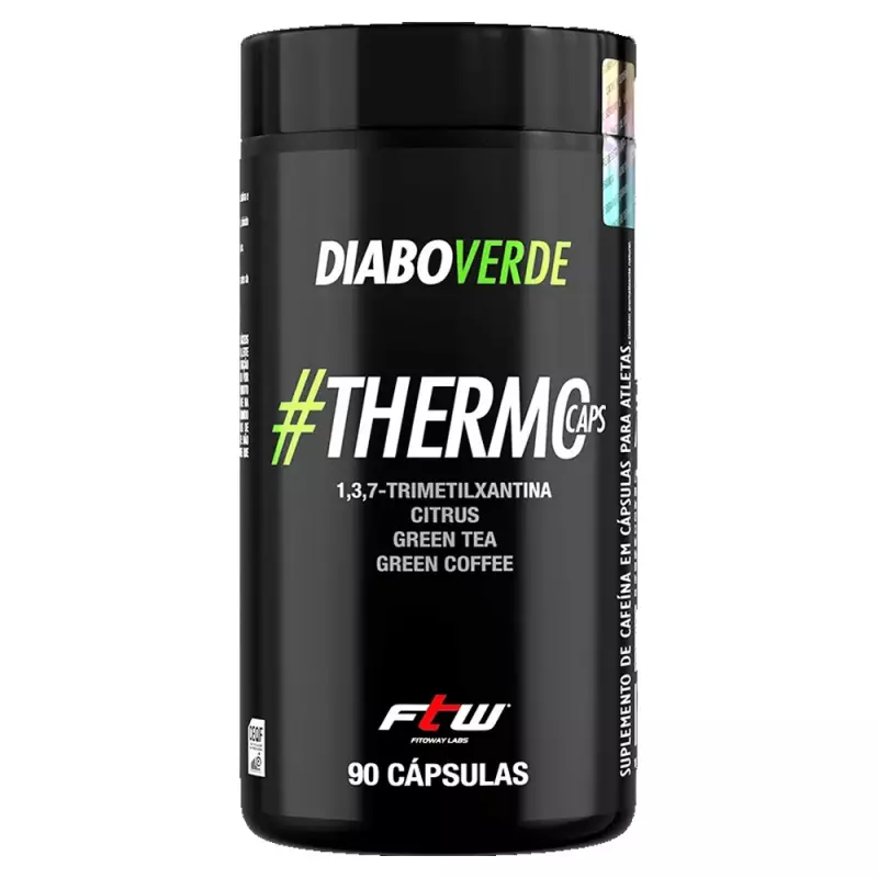 Thermo 90 cápsulas Diabo Verde
