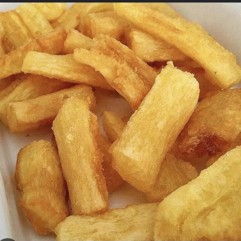 MACAXEIRA FRITA