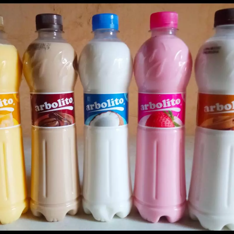Agua de Sabor Arbolito🍓🥥🍋