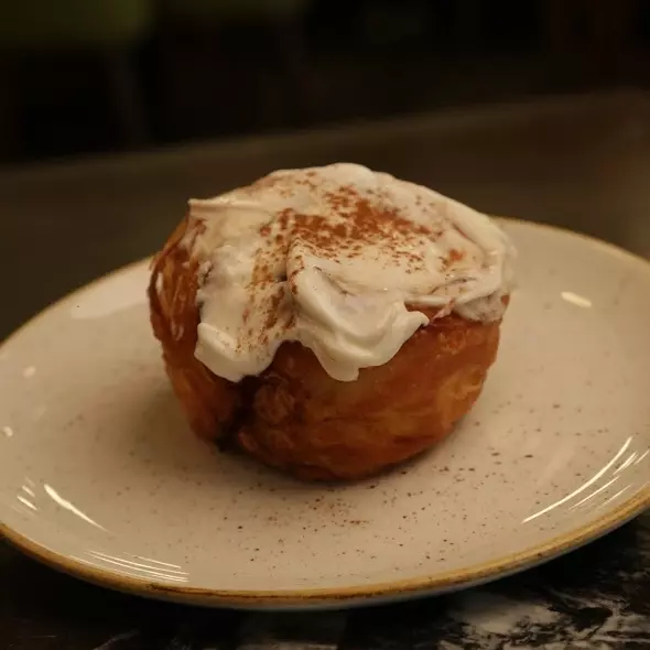 Roles de Canela Glaseados