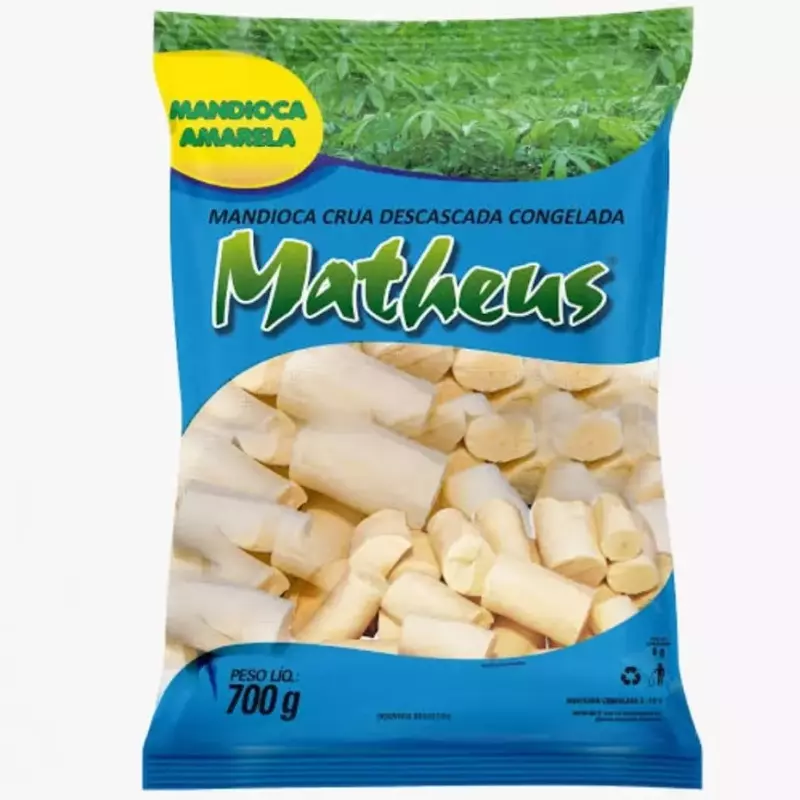Mandioca Matheus 700g