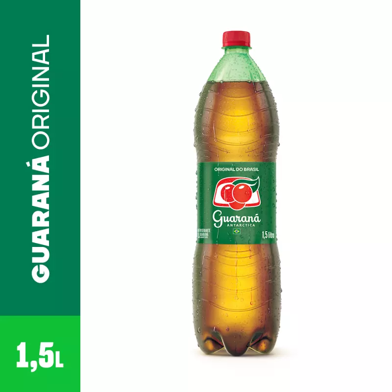 Guaraná Antarctica 1,5 Lts