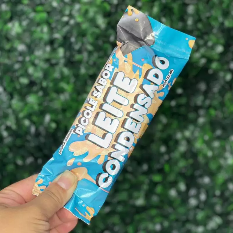 Picolé - Leite Condensado