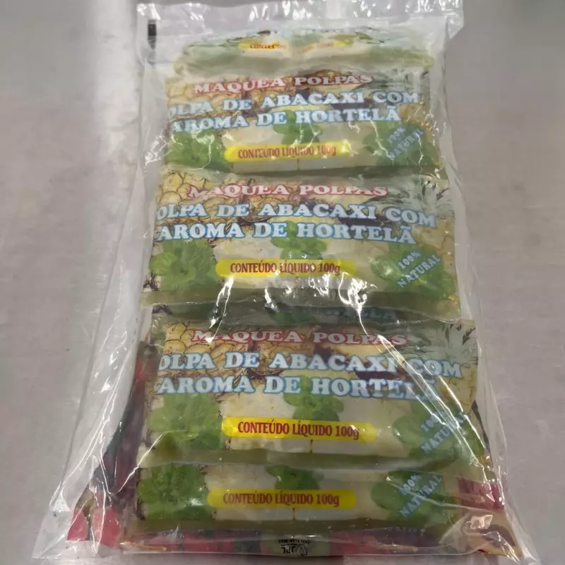 Abacaxi com Hortelã - Polpa