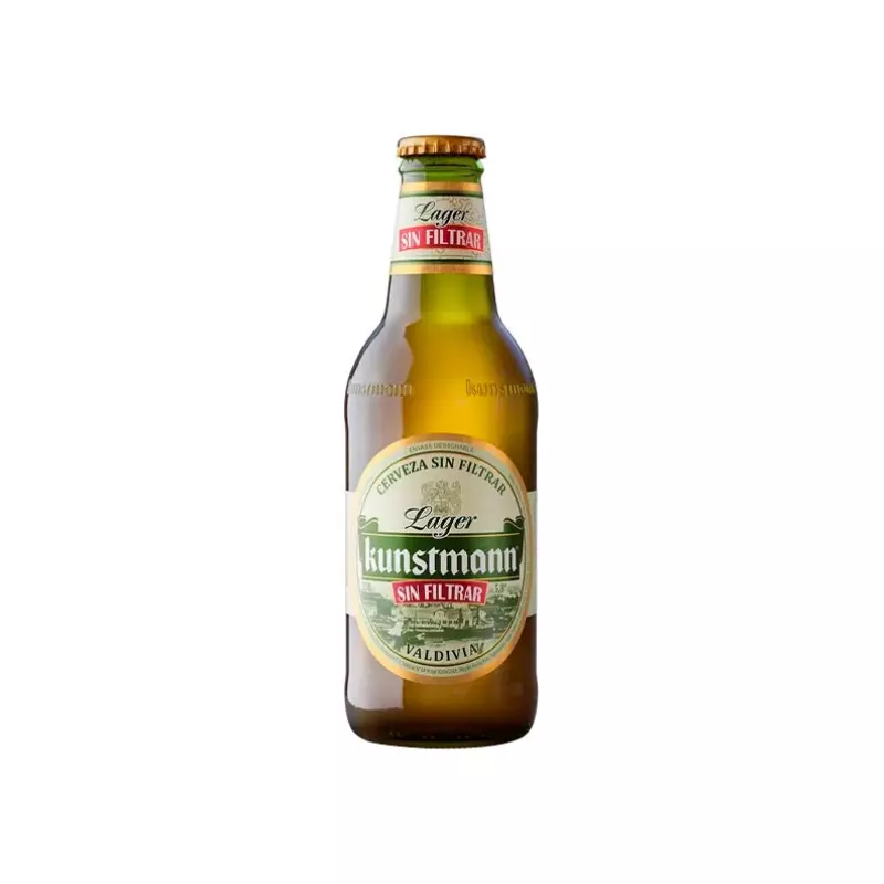 Cerveza Kunstmann sin Filtrar 5.8°