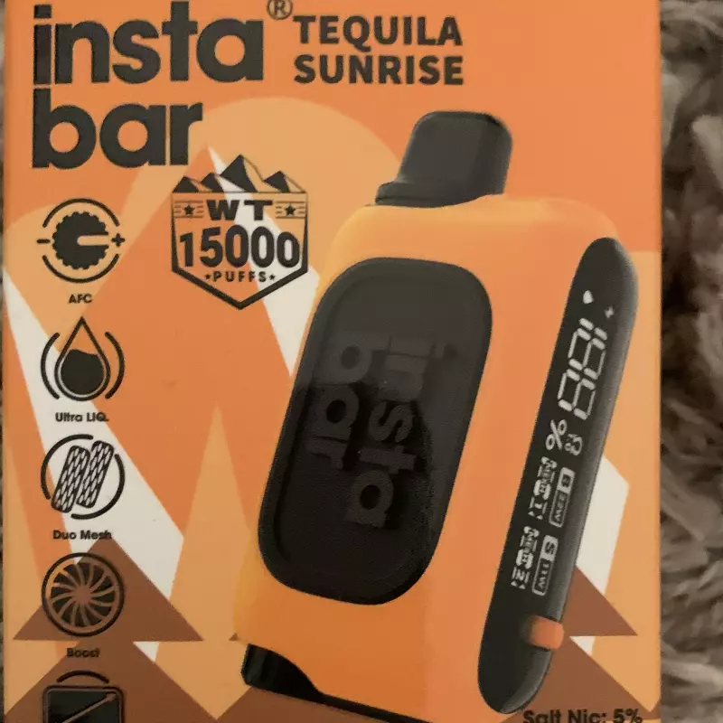 Insta -Tequila sunrise ☀️🍾.