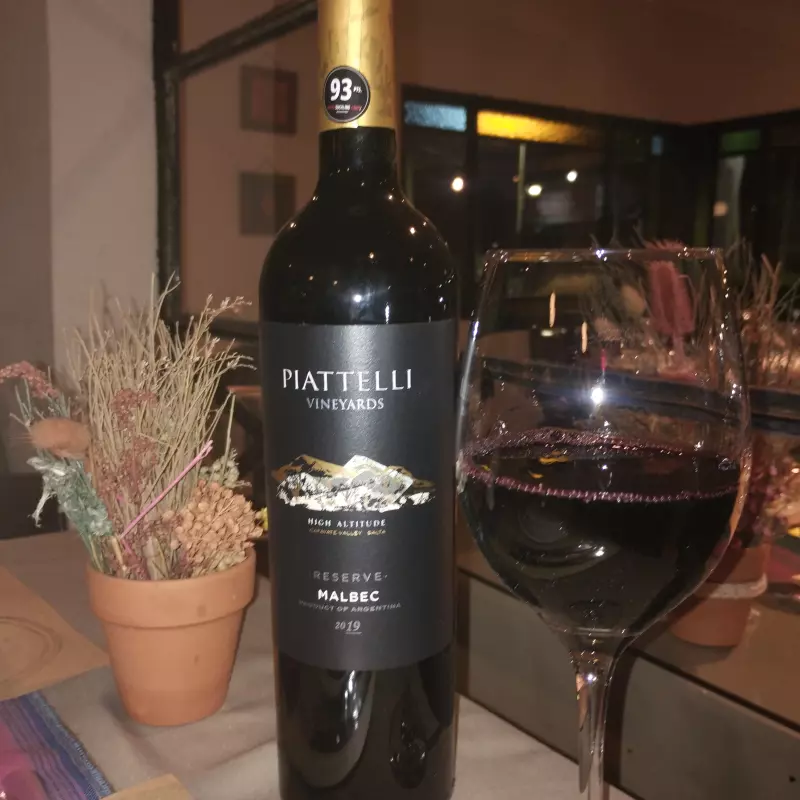 Piattelli reserva Malbec