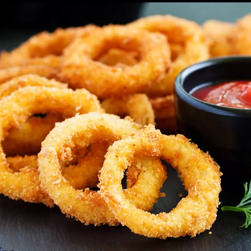 Anéis de Cebola Onion rings 20unid