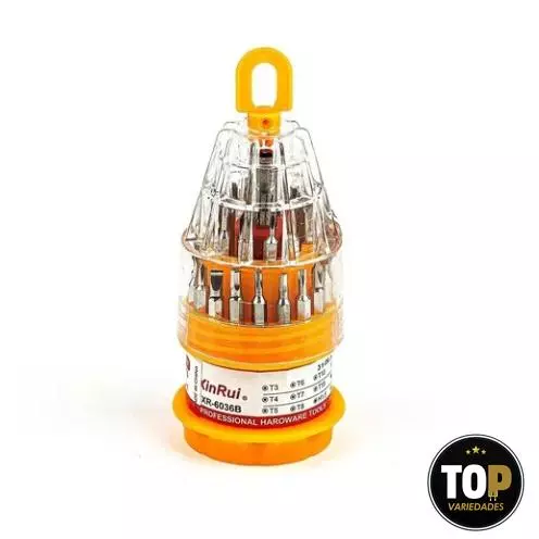 Jogo Kit Chaves Precisão 31 Peças