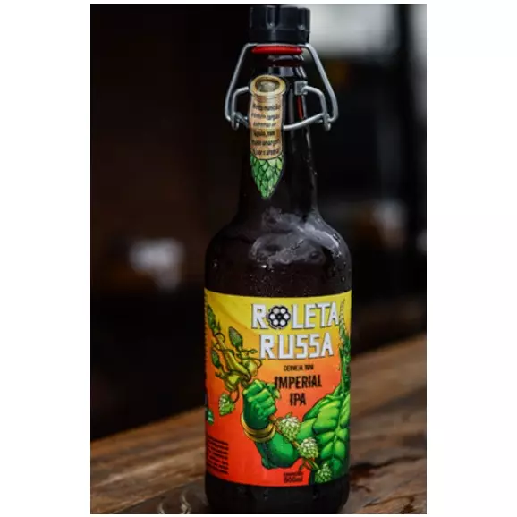 Roleta Russa Imperial Ipa 500ml