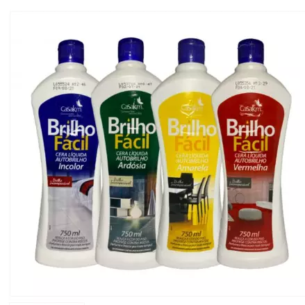 CERA LÍQUIDA AUTOBRILHO 750ML