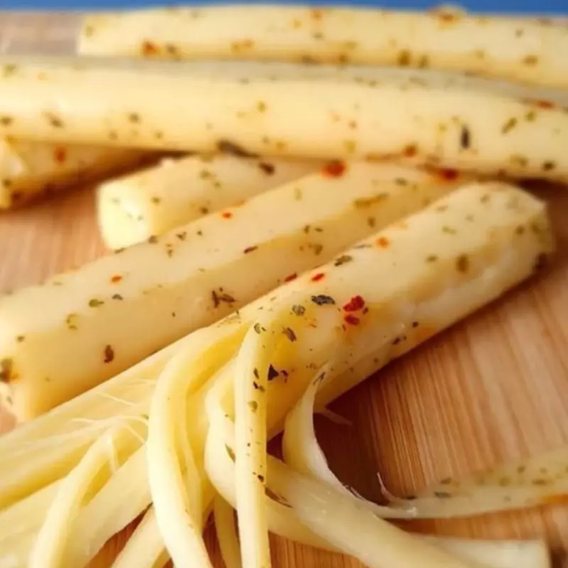 MUSSARELA GOURMET TIRINHA QUE DESFIA