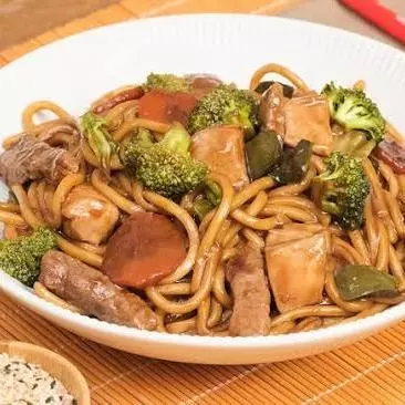 Frango e carne e legumes 500g