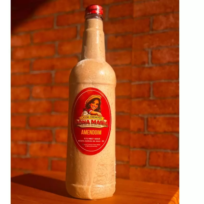 Licor Cremoso de amendoim