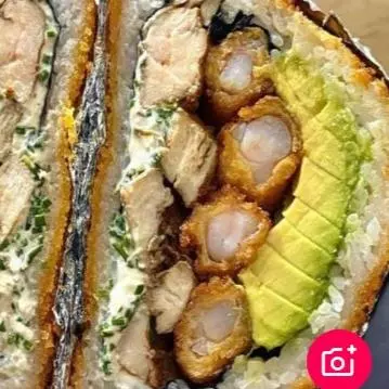 Sushi Burger Mixta Mediana