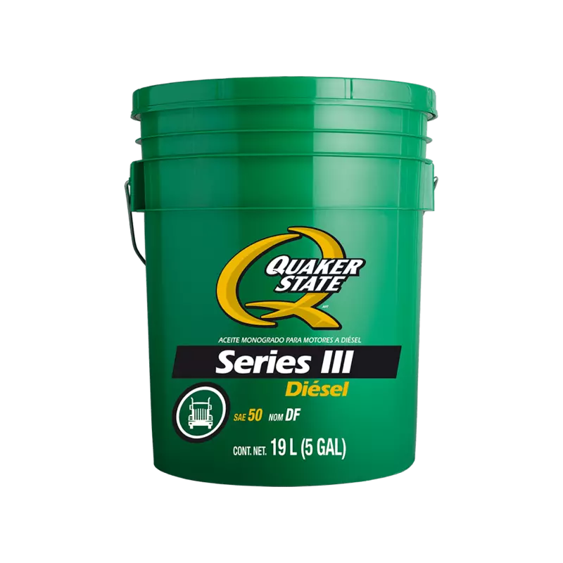 Quaker State SIII SAE 50 de 19 L.