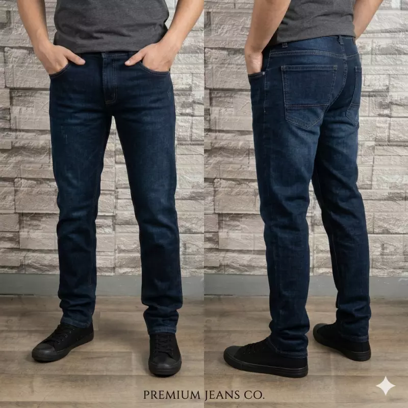 Jean Recto Allguien Deep Indigo