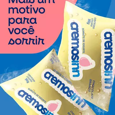 Cremossim chocolate branco