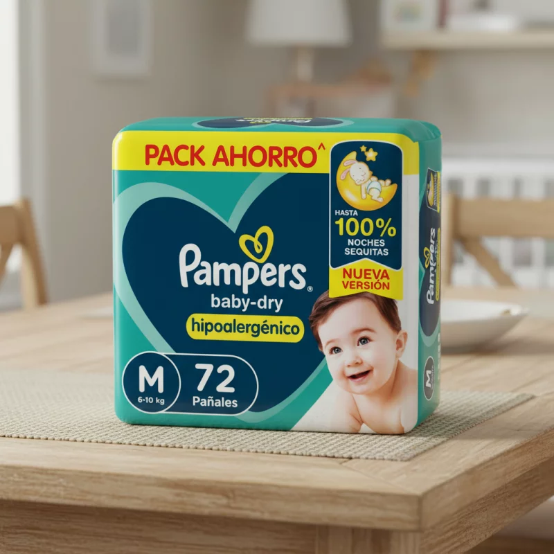 Pampers Babydry Pack Ahorro