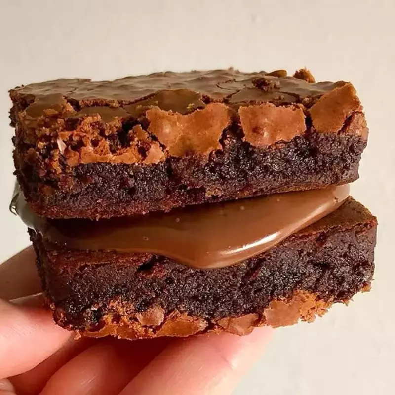 Brownie - Monte o seu