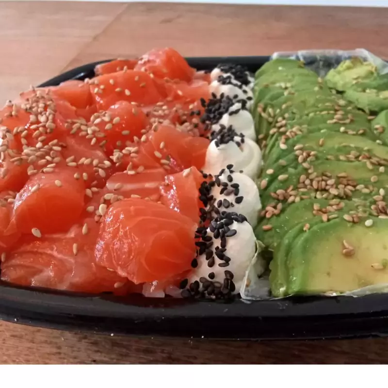 Poke Salmon