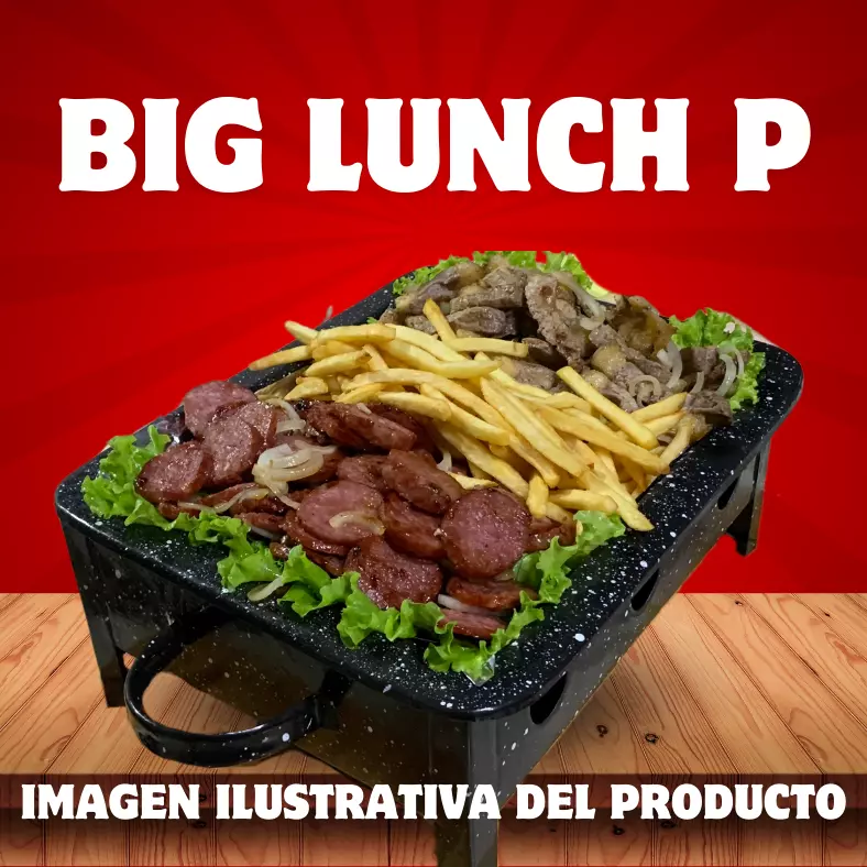 PICADA BIG LUNCH PEQUEÑA
