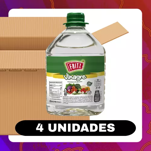 Bulto Fritz Vinagre 3.785l