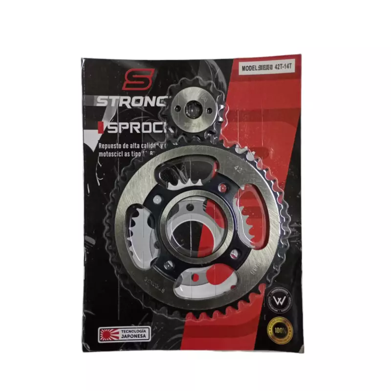 SET SPROCKET ECO DELUXE 42T14TSTRONG