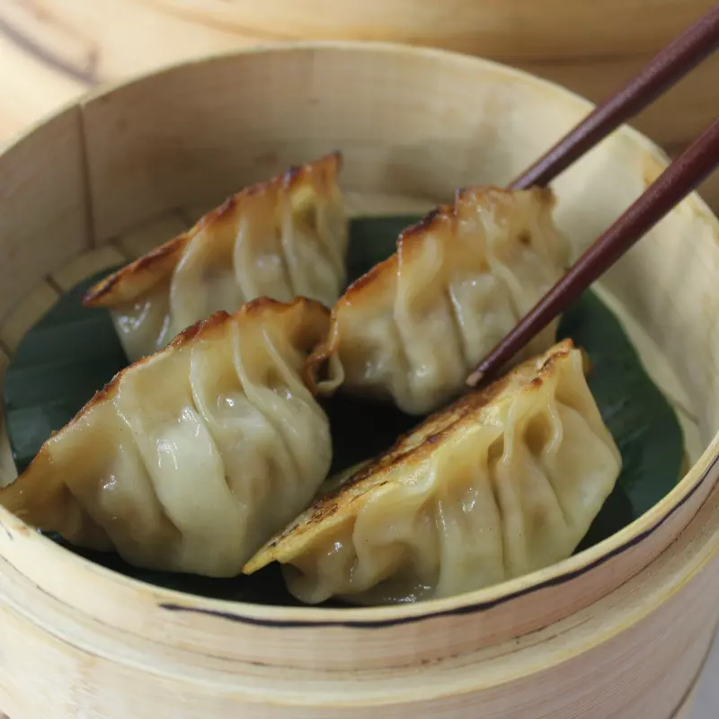 Chicken potsticker (Dumpling Pollo)