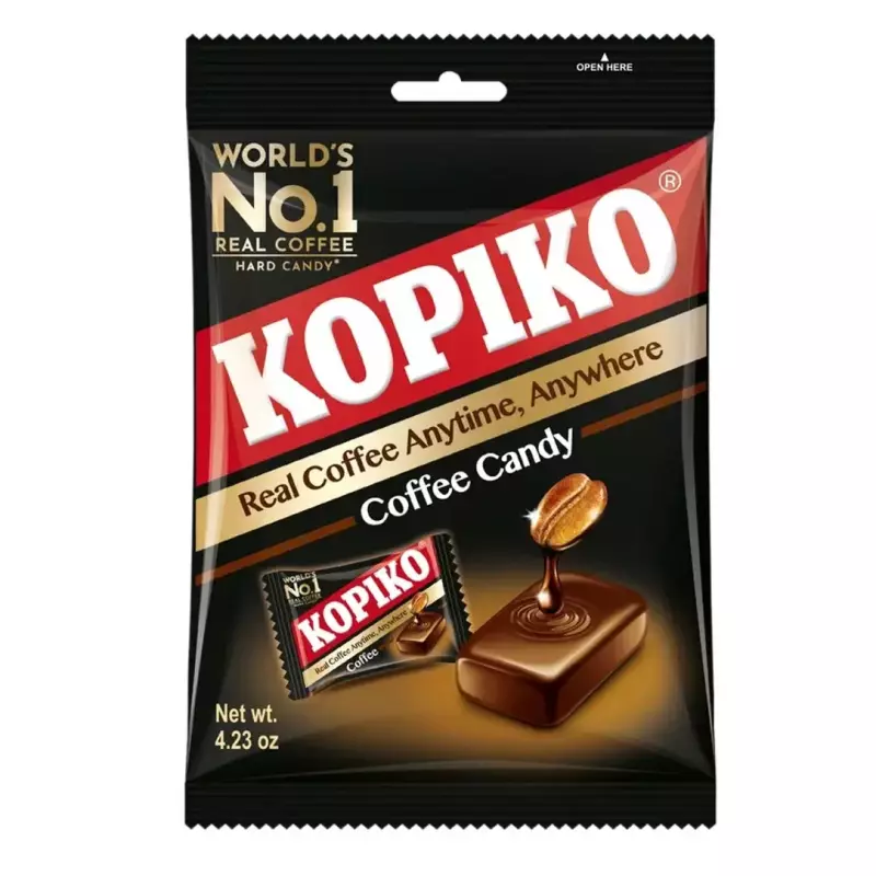 Bala de Cafe Coffee Candy Kopiko
