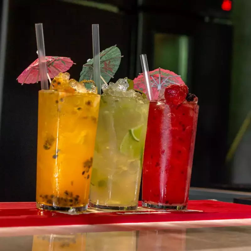 Caipirinha com Cachaça