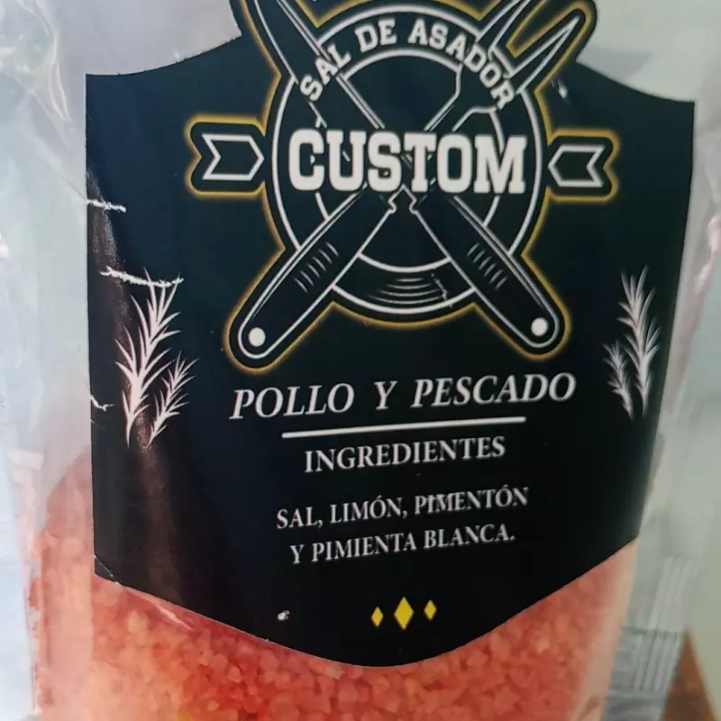 Sal del asador x 130gr pollo y pesca