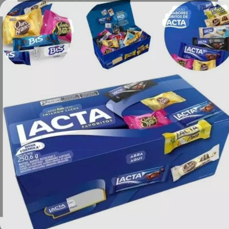 Caixa de bombom