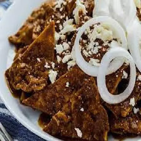 Chilaquiles de Mole