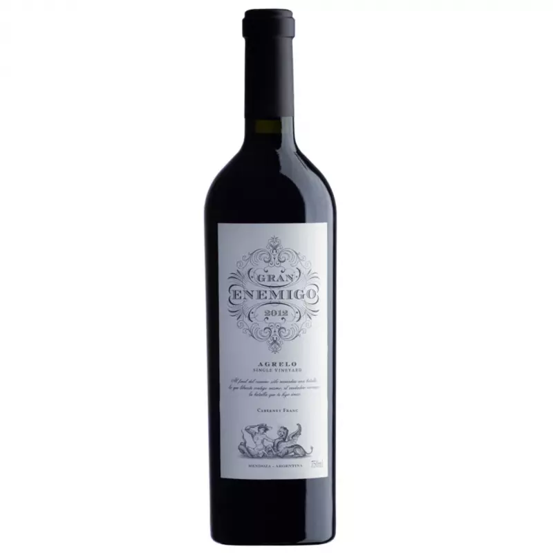 GRAN ENEMIGO AGRELO CABERNET FRANC 750 ML