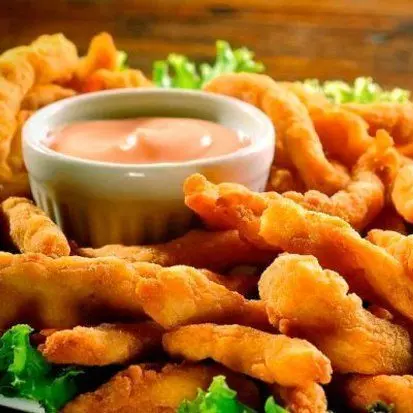 🦪🍟PEIXE+FRITAS + MOLHO
