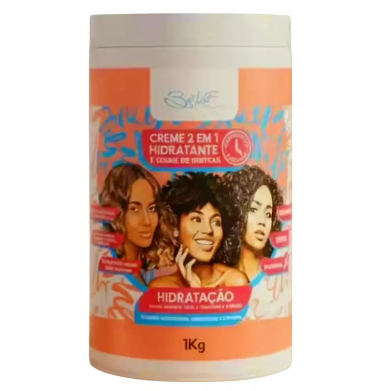 Creme 2x1 Hidratação - Belkit