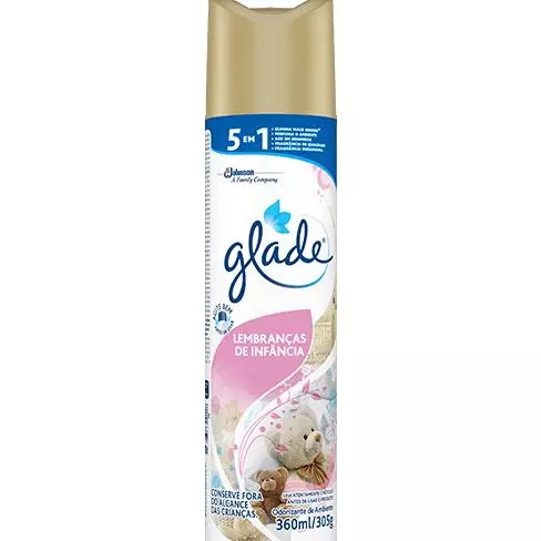 AROMATIZANTE AEROSOL GLADE 360ML