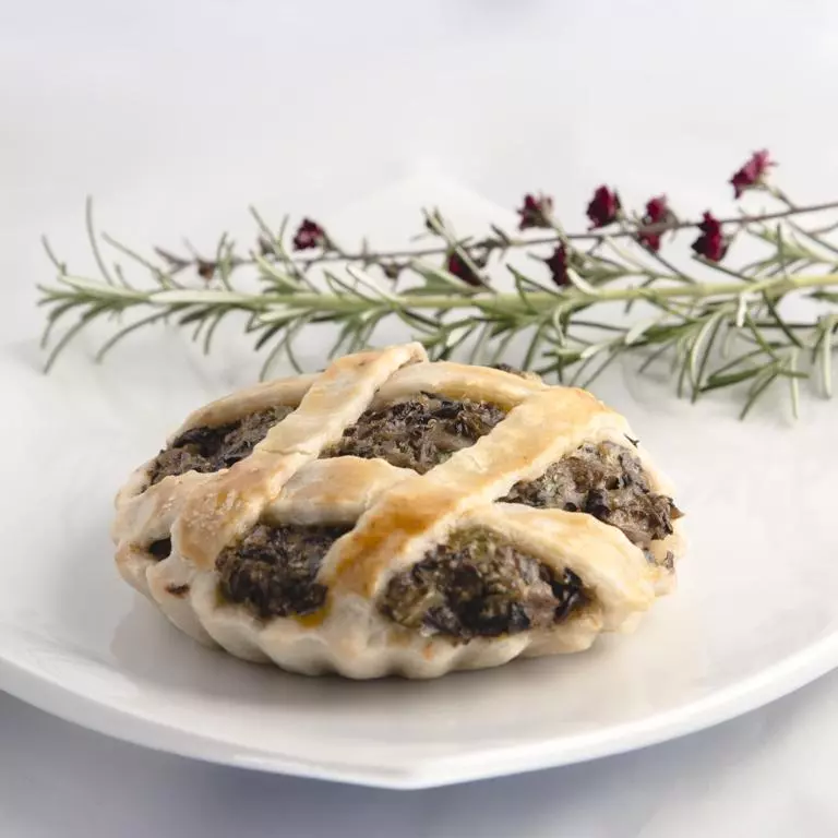 Torta de Shiitake (Individual)