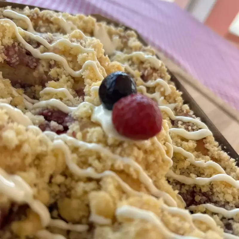 Chocolate Branco Frutas vermelhas