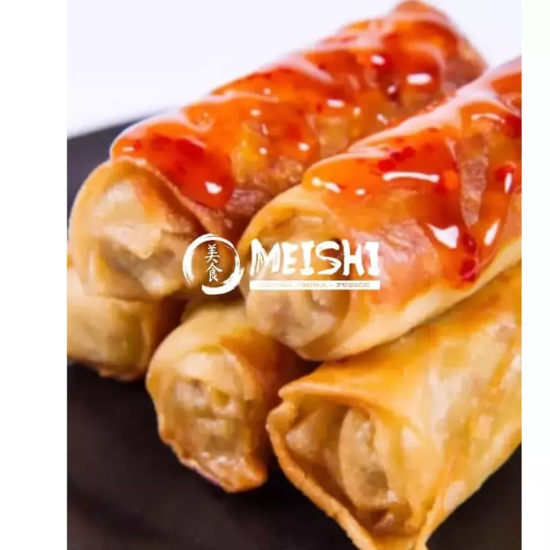 Enrollado Primavera vegetariano