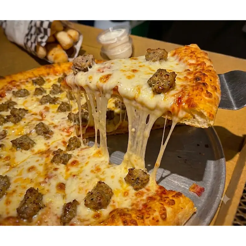 Pizza Salchicha Italiana MakeKoza